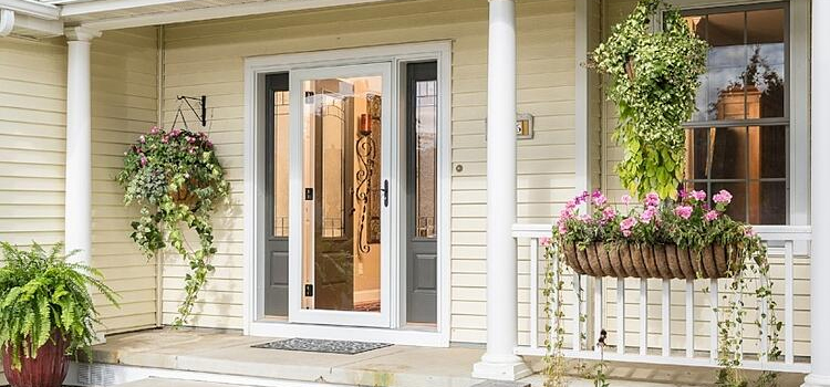 screen door installation in Seminole