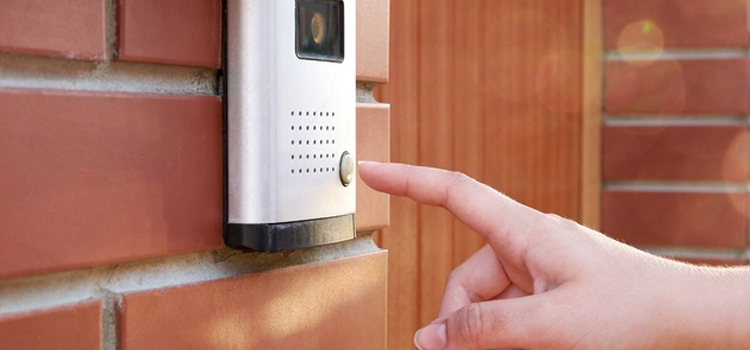 apartment door buzzer installation in Seminole
