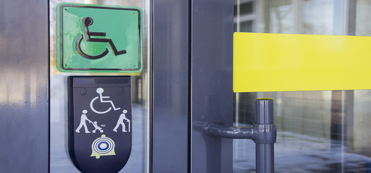 automatic handicap door opener in Seminole