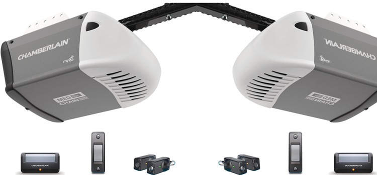chamberlain garage door openers in Seminole
