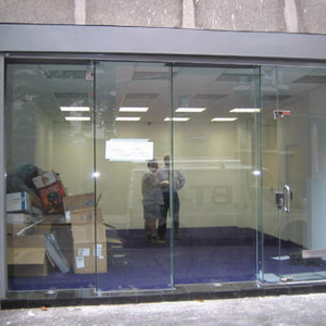 shop front door repair Seminole