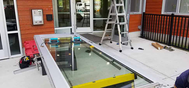 storefront door glass replacement Seminole