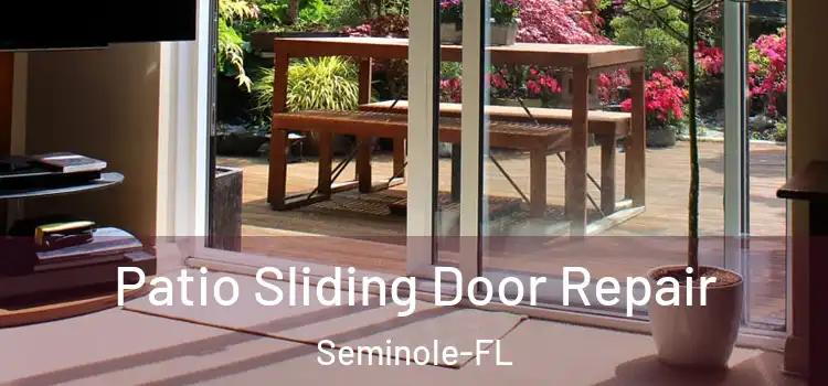  Patio Sliding Door Repair Seminole-FL