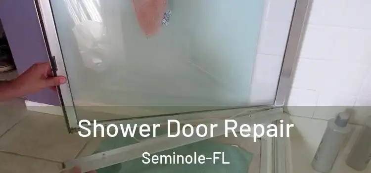  Shower Door Repair Seminole-FL